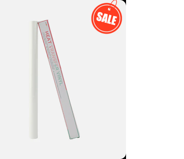 Heat Transfer Vinyl Roll - 12"x10 Ft (36 Colors）