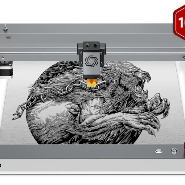 Ortur Laser Master 3 Laser Engraving & Cutting Machine 20,000mm/min 10W