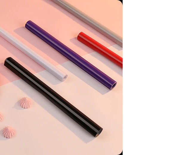 Heat Transfer Vinyl Roll - 12"x5 Ft (36 Colors）