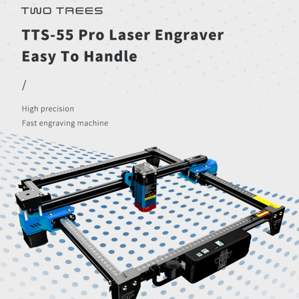 Two Trees TTS-55 Pro Laser Cutter & Engraving Machine