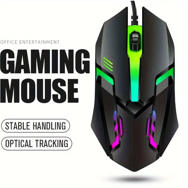 Wired Gaming Mouse