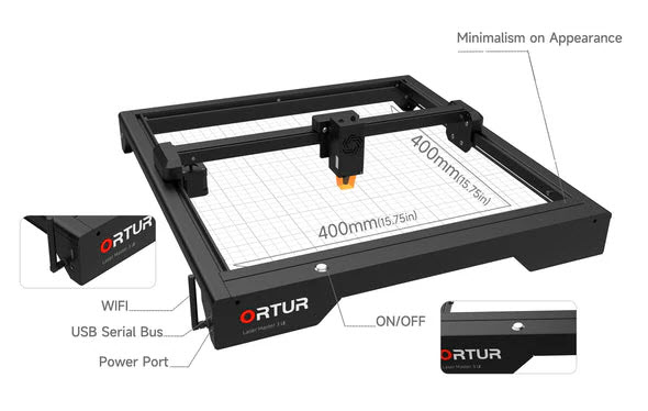 Ortur Laser Master 3 OLM3 LE Laser Engraving & Cutting Machine