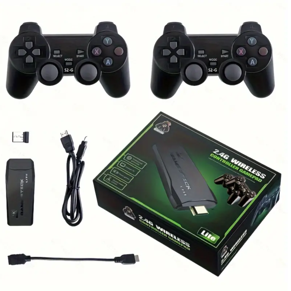 Retro Game Console