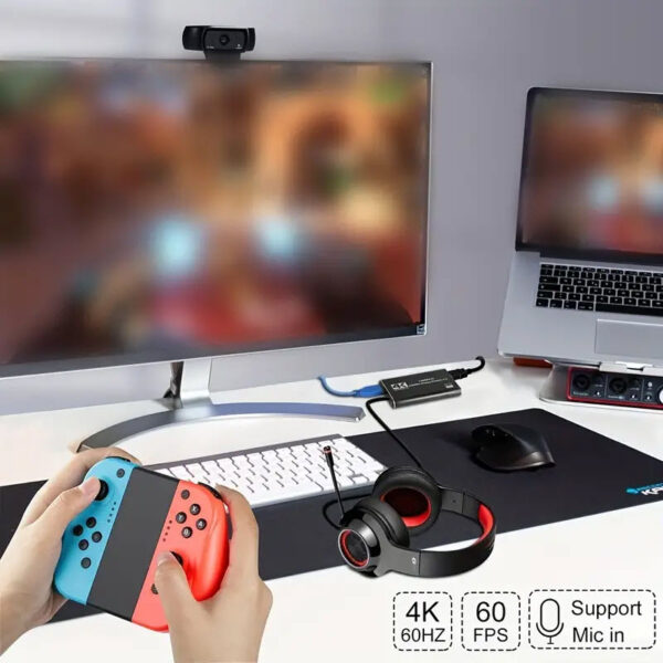HDMI 4K UltraHD Audio Video Capture