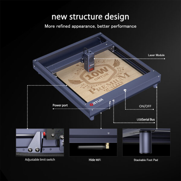 New Ortur H10 DIY ENGRAVER KIT