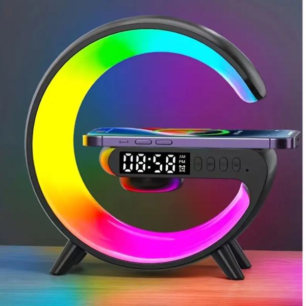 USB Multifunction Wireless Charger, Atmosphere light