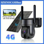 Cellular 4G Security Camera