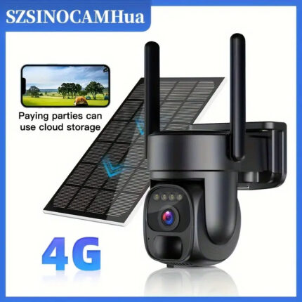 Cellular 4G Security Camera