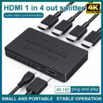 4K HDTV Splitter 1-in-4 Out - Image 3