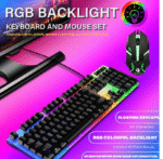 Gaming keyboard and Mouse Set