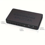4K HDTV Splitter 1-in-4 Out - Image 4