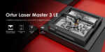 Ortur Laser Master 3 OLM3 LE Laser Engraving & Cutting Machine