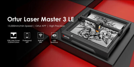 Ortur Laser Master 3 OLM3 LE Laser Engraving & Cutting Machine