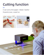DJ6 DIY Laser Engraving Machine - Image 4