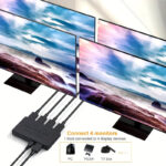 4K HDTV Splitter 1-in-4 Out
