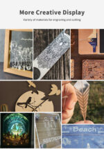 Two Trees TTS-55 Pro Laser Cutter & Engraving Machine - Image 6