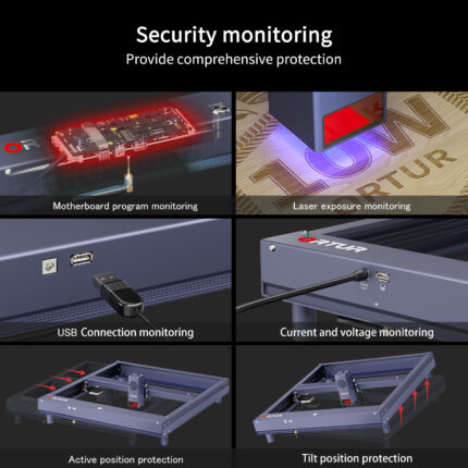 New Ortur H10 DIY ENGRAVER KIT