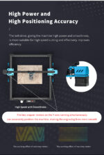 Two Trees TTS-55 Pro Laser Cutter & Engraving Machine - Image 7