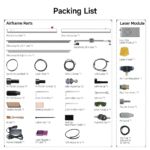 Ortur Laser Master 3 Laser Engraving & Cutting Machine 20,000mm/min 10W - Image 3