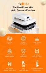 HTVRONT Auto Heat Press - Image 5