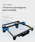 Two Trees TTS-55 Pro Laser Cutter & Engraving Machine - Image 5