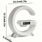 USB Multifunction Wireless Charger, Atmosphere light - Image 4