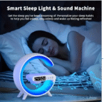 USB Multifunction Wireless Charger, Atmosphere light