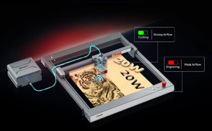 Ortur Laser Master 3 OLM3 Laser Engraving & Cutting Machine